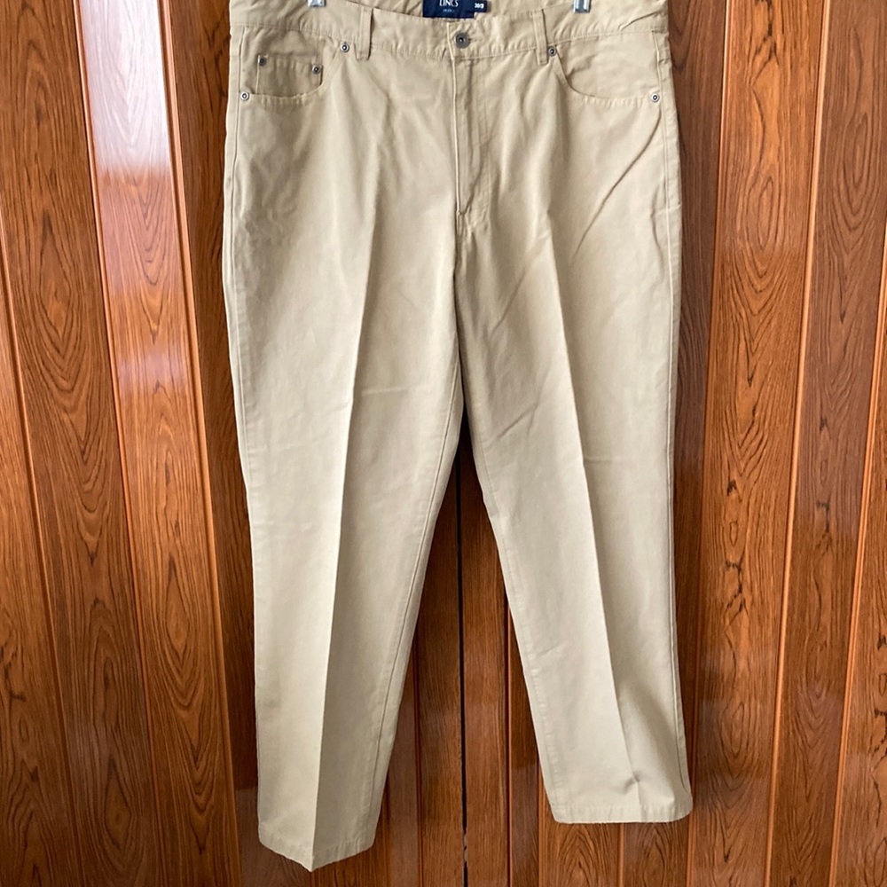 NWOT Lincs Do&CO Men’s Jeans Size 38/30 Zipper and Button Closure Straight Leg